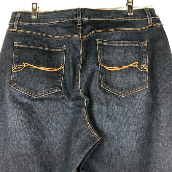 Gloria Vanderbilt Women’s Blue Jeans Size 16 - Picture 4 of 7